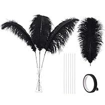 Masquerade Decorations, Wedding Party Centerpieces, Home Wedding Decorations, Boho Feathers, Feather Crafts, Wedding Vases, Halloween Home, Iron Wire, Party Centerpieces