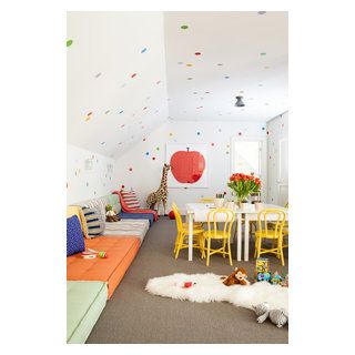 Diy Playroom, Colorful Playroom, New England Farmhouse, Storage Kids Room, Kids' Playroom, Playroom Design, Kids Room Inspiration, Kids Room Design, Playroom Decor