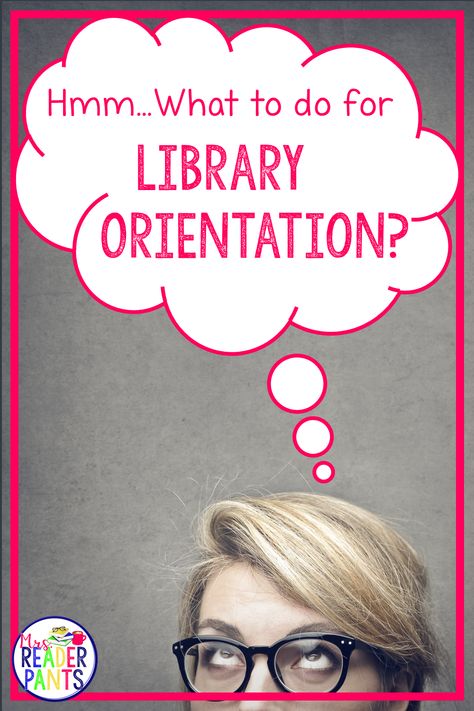 Keep your students laughing during back to school library orientation... Back To School Library, School Library Lessons, Library Rules, Library Orientation, Elementary Librarian, Library Games, Library Lesson Plans, School Library Displays, Library Media Specialist