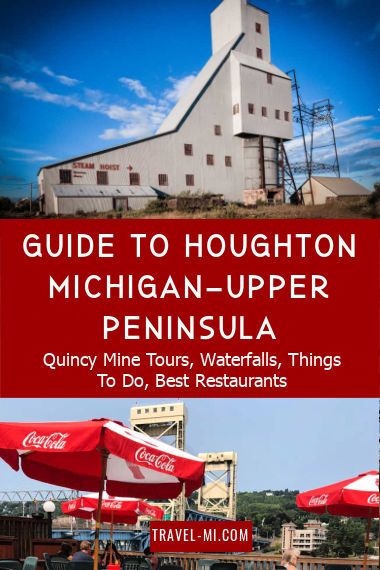 Houghton Michigan: Best Things To Do in the Upper Peninsula | Quincy Mine Tours, Restaurants, Waterfalls Keweenaw Peninsula Michigan, Calumet Michigan, Houghton Lake Michigan, Copper Harbor Michigan, Houghton Michigan, Michigan Waterfalls, Copper Harbor, Upper Michigan, Keweenaw Peninsula