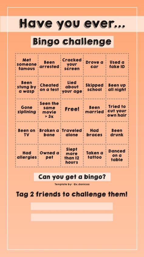 Have You Ever Bingo, 2022 Bingo Instagram, Instagram Challenges Story, Instagram Games Challenges, Instagram Challenges, Staff Engagement, Bingo Challenge, Speaking Cards, Birthday 12