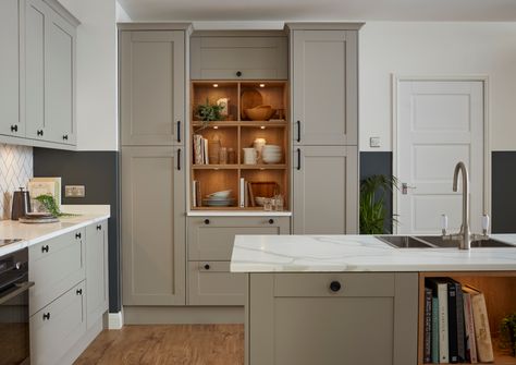 Our four new kitchen colours are made with love and are now available to become part of your home ❤️  Presenting Winchester Dove Grey, Tatton Pebble, Nova Gloss Grey and Tribeca Pebble ✨  There's something to suit every family's taste this winter with a mix of contemporary and modern country designs. 

Find out more via the link 👉 https://www.magnet.co.uk/kitchens/ 

#MagnetKitchens #LoveYourKitchen #PartOfTheFamily #KitchenIdeas #KitchenInpso #KitchenDesign  #ModernKitchen #CountryKitchen Pebble Kitchen, White Herringbone Tile, Kitchen Colours, Magnet Kitchen, Free Kitchen Design, Kitchen Colour Schemes, Types Of Cabinets, Interior Renovation, Shaker Kitchen