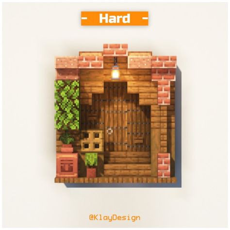 🚪 SPRUCE DOORWAY levels! Here’s three ideas of doorway starting from the “easy” one to the hardest version! Lemme know which one you’ll build in your world!! 🤔🫣 ——————————————— - 🪴 Follow @klay.design_mc for more! - 💬 Lemme know your thoughts! - 🙌 Complementary Shaders - 🍳 Repost with credits only! ——————————————— #minecraft #minecraftbuild #minecraftdesign #minecraftideas #minecraftinterior #minecraftbuilds #minecrafthouse #minecraftbuilding #doorway Minecraft Coridoor, Mincraft Entryway Ideas, Mc Door Ideas, Minecraft Wooden Archway, Minecraft Door Design Ideas, Doorway Minecraft Ideas, Minecraft Entrance Ideas Interior, Doorway Designs Minecraft, Minecraft Door Entrance Ideas