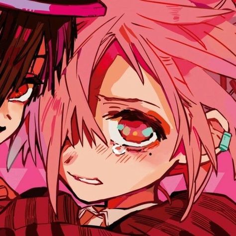 Tsukasa And Mitsuba, Anime Matching Icons, Mitsuba Sousuke, Tsukasa Yugi, Arte Do Kawaii, Crazy Funny Pictures, Toilet Bound, Cute Anime Profile Pictures, Jibaku Shounen Hanako-kun