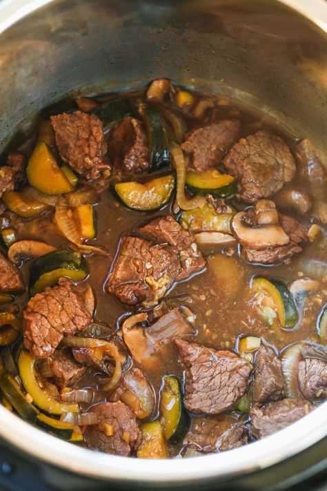 Hibachi Steak And Vegetables, Habatchi Recipe, Hibachi Vegetables Recipe, Steak And Vegetables, Steak With Mushrooms, Hibachi Steak, Hibachi Recipes, Hibachi Chicken, Little Sunny Kitchen