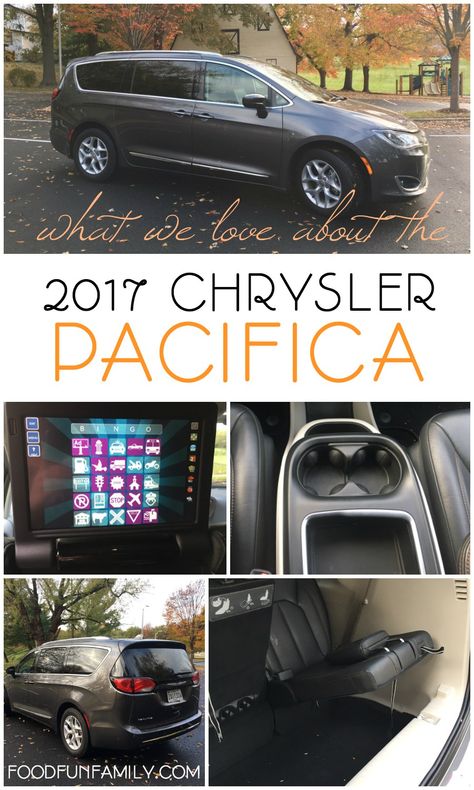 I realize that most people don’t get excited about a minivan. I’ve been a minivan driver for the last 17 years (nothing beats a minivan for space for big families like mine!) but I have never driven a minivan as cool as this. I think the Chrysler Pacifica might sway more than a few minivan-skeptics. It’s a game-changer.  #ad #DrivePacifica Minivan Organization, Best Compact Suv, Van Organization, Big Families, Mom Car, Kia Sedona, Mid Size Suv, Chrysler Pacifica, Web Images