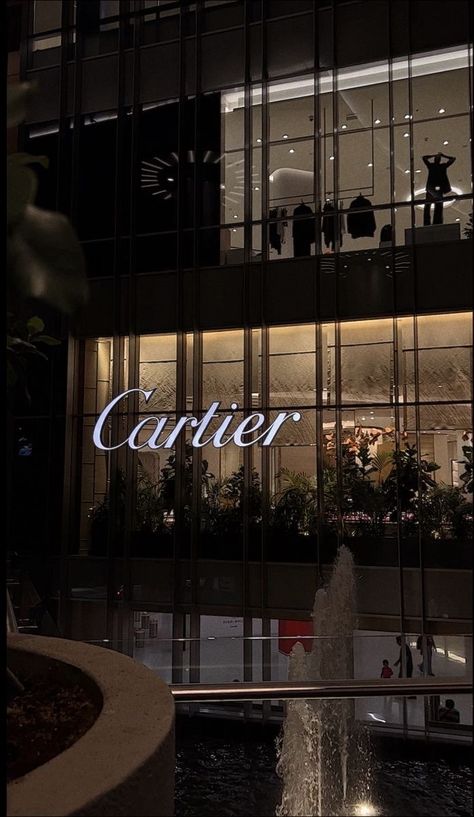 Arquitectura Wallpaper, Cartier Store, Dark Feminine Aesthetic, Luxury Lifestyle Dreams, Luxury Wallpaper, Luxury Aesthetic, Classy Aesthetic, Old Money Aesthetic, Night Aesthetic