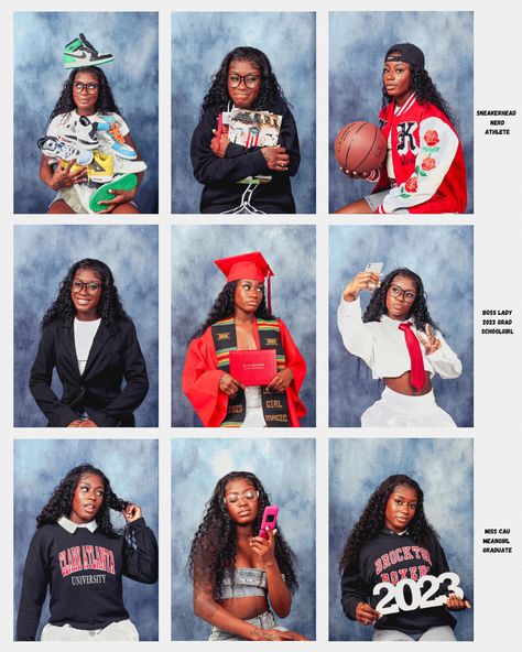 Graduation photoshoot senior sneakers idea dress Hairstyles Graduation, Graduation Shoot Ideas, Graduation Ceremony Outfit, Yearbook Photoshoot, High School Graduation Pictures, Grad Picture Ideas, Senior Portrait Outfits, Ceremony Outfit, College Graduation Photoshoot