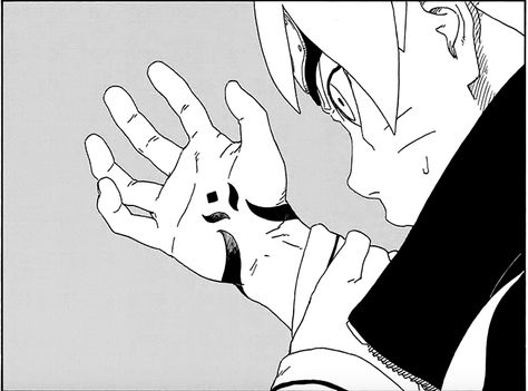 Boruto Rasengan, Curse Mark Tattoo, Curse Mark, Hand Tatto, Boruto Episodes, Mark Tattoo, Scorpio Tattoo, Reference Poses, Symbolic Tattoos