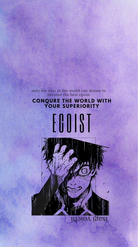 #bluelock #isagi #isagiyoichi #egoism #bachira #bachirameguru #football #anime #animemen Lock Wallpaper Lockscreen, Blue Lock Wallpaper, Lock Wallpaper, Insulting Quotes, Ego Quotes, Self Help Skills, Literature Humor, Recent Anime, Man Up Quotes