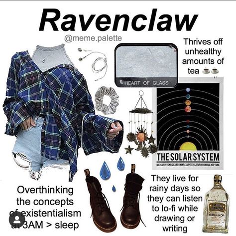 Ravenclaw Outfit, Classe Harry Potter, Ravenclaw Pride, Hogwarts Outfits, Ravenclaw Aesthetic, Mood Clothes, Harry Potter Ravenclaw, Images Harry Potter, Harry Potter Houses