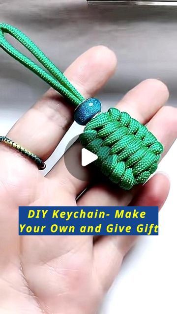 All Girls' Things on Instagram: "DIY Keychain- Make Your Own and Give Gift #ropecraft #ropeart #diykeychain #giftideas2024 #satisfyingcraft" Wire Keychain Diy, Friendship Cards Diy, How To Make Keychains, Girls Things, Denim Bags, Rope Crafts, Instagram Diy, Friendship Cards, Diy Keychain