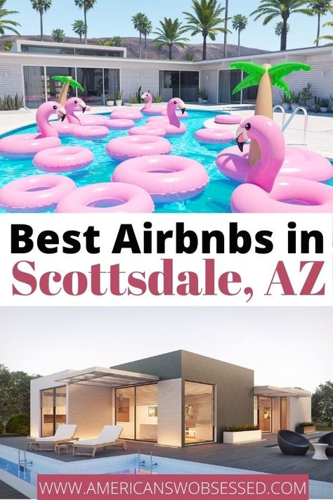 Airbnb List, Arizona Airbnb, Gorgeous Pools, Scottsdale Resorts, Scottsdale Bachelorette, Girly Party, Air Bnb, Arizona Travel, Scottsdale Arizona