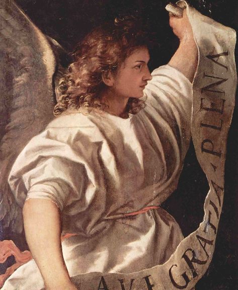 Angelo Guerriero, I Believe In Angels, Archangel Gabriel, Art Sacre, Romantic Cottage, Angels Among Us, Angel Painting, Italian Painters, Oil Painting Reproductions