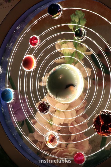 Galaxy Model Project, Physics Crafts, Physics Decor, 3d Solar System Project, Sistema Solar 3d, Globe Animation, Planetary Model, Model Of The Solar System, Science Project Models