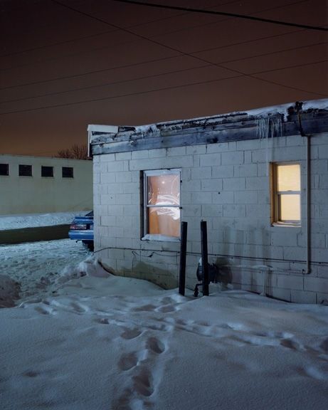 Homes At Night, Suburban Street, Todd Hido, Stunning Photography, Luminous Colours, Ex Machina, Colour Photograph, House Hunting, Night Photography