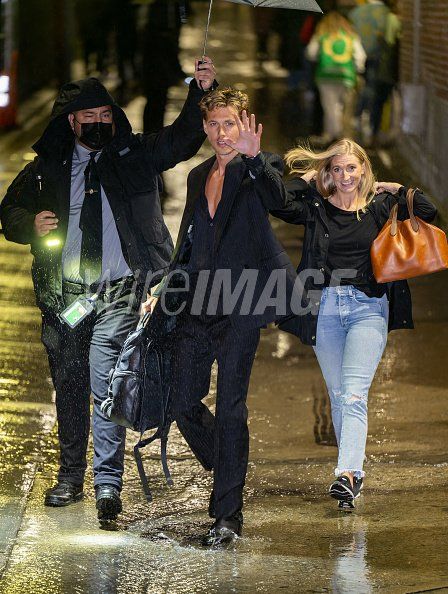 Callum Turner, Jamie Campbell, Jimmy Kimmel Live, Jamie Campbell Bower, Celebrity Sightings, Jimmy Kimmel, Austin Butler, Black Purses, Black Suits