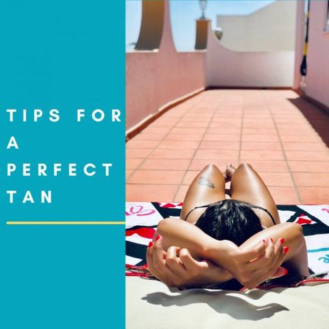 These tips will help you achieve the perfect tan—even if you're fair-skinned How To Tan, Tanning Beds, Tanning Bed, Perfect Tan, Sunless Tanning, Fair Skin, Tanning, Healthy Skin, The Sun