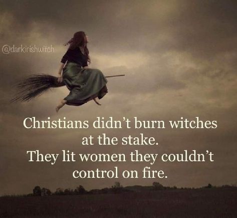 Pagan Quotes, Witch Quotes, Witch Spirituality, Witchcraft Spell Books, The Patriarchy, Spells Witchcraft, Witch Art, Wild Woman, Practical Magic