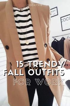 Fall Office Outfits, Ținute Business Casual, Fall Business Casual Outfits, Mode Ab 50, Leggings Outfit Fall, Business Casual Fall, Pants Outfit Fall, Look Office, Outfits For Work