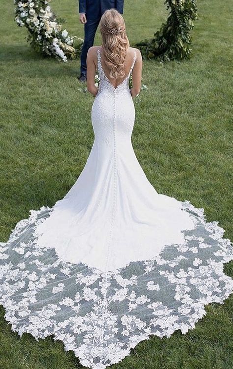 Wedding Dress Tea Length, Popular Wedding Dresses, Western Wedding Dresses, Bridal Gowns Mermaid, Wedding Dress Guide, Dress Guide, Mermaid Wedding Dresses, Princess Wedding Dresses, Wedding Dresses Romantic