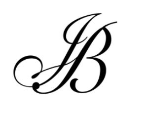 Jb Initial Tattoo, Jb Tattoos Letters, Jb Initials, Jb Tattoo, Jb Monogram, J Calligraphy, Jb Logo, Cursive Letters Fancy, Pr Logo