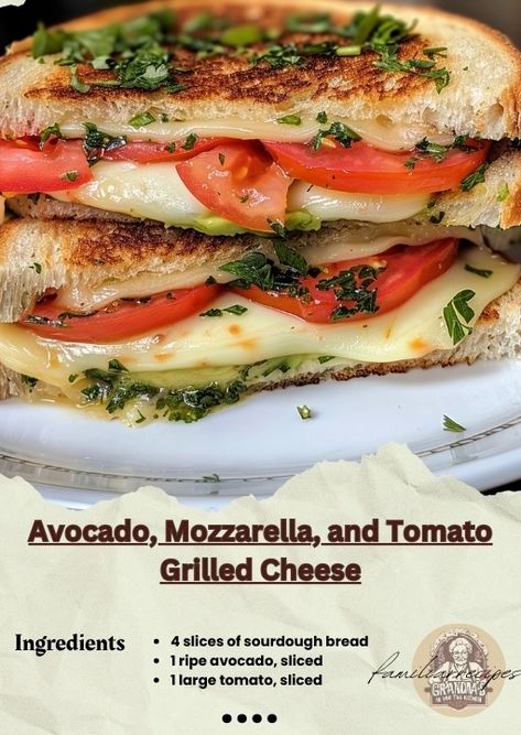 Tomato Grilled Cheese, Mozzarella And Tomato, Tortellini Recipe, Sausage Tortellini, Mozzarella Recipes, The Spruce, Grilled Cheese Recipes, Cooking For Two, Cheese Sandwich