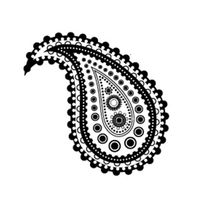 Tattoo Idea: Paisley pattern Zentangle Paisley, Paisley Heart, Paisley Tattoo, Mandala Sleeve, Heart Tattoos, Patterns Wallpaper, Paisley Art, Flowers Tattoo, Bandana Design