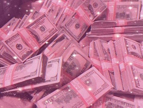 Money Aesthetic Wallpaper, Money Aesthetic, Aesthetic Wallpaper, I Hope, Wallpapers, Money, Stars, Pink