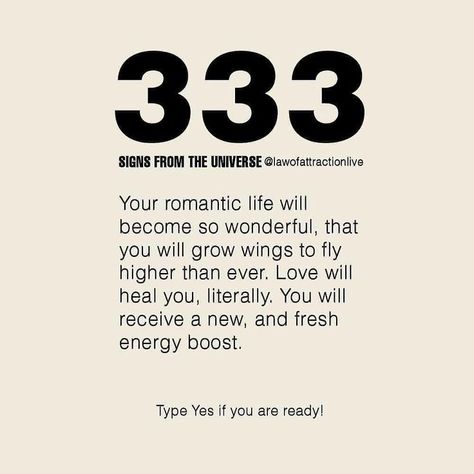 333 Meaning, Law Of Attraction Love, Signs From The Universe, Angel Number Meanings, Number Meanings, Angel Messages, Spiritual Meaning, Angel Number, Angel Numbers