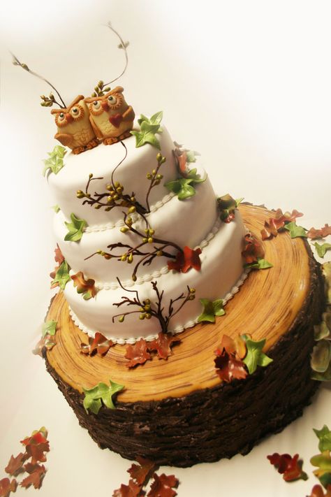 Autumn Wedding Cake Great 5 tier autumn wedding cake with owls Autumn Wedding Cake, Owl Wedding Cake, Crazy Wedding Cakes, Owl Wedding, Wedding Cake Prices, Round Wedding Cakes, Crazy Wedding, Owl Cake, Floral Wedding Cakes