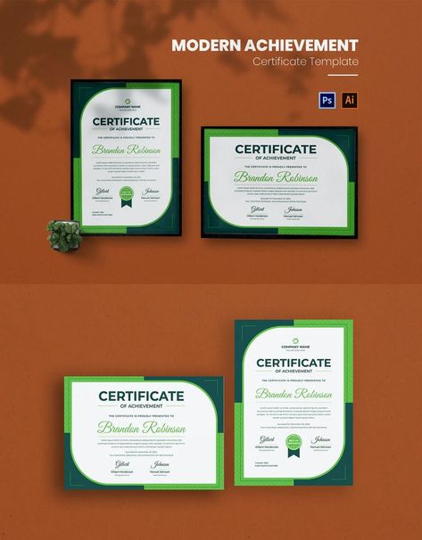 Certificate Design Inspiration, Certificate Layout, Achievement Certificate, Certificate Design Template, Simple Borders, Certificate Of Achievement, Kitchen Design Plans, Certificate Design, Certificate Templates