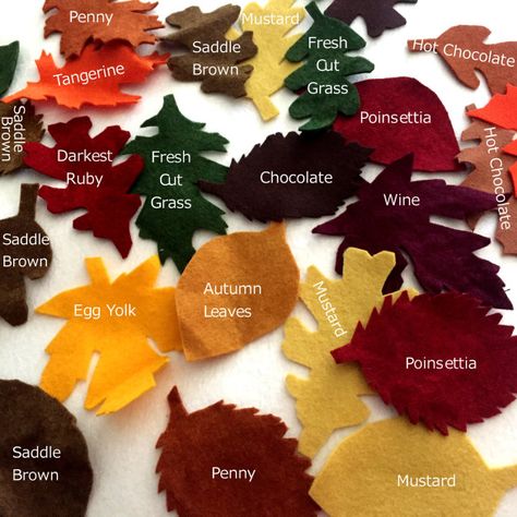 Fall Felt Crafts, New England In The Fall, England In The Fall, Fall Ornaments, Fall Leaf Wreaths, Chocolate Wine, Felt Pumpkins, Felt Wreath, Felt Crafts Diy