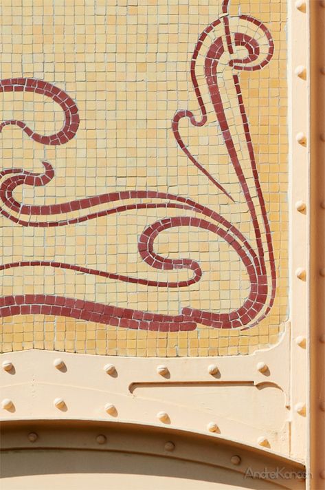 Gallery of The Work of Victor Horta, Art Nouveau's Esteemed Architect - 18 Art Nouveau Industrial Design, Victor Horta Art Nouveau, Art Nouveau Mosaic, February Scrapbook, Art Nouveau Floor, Nouveau Interior Design, Art Nouveau Bathroom, Art Nouveau Arquitectura, Art Nouveau Tile