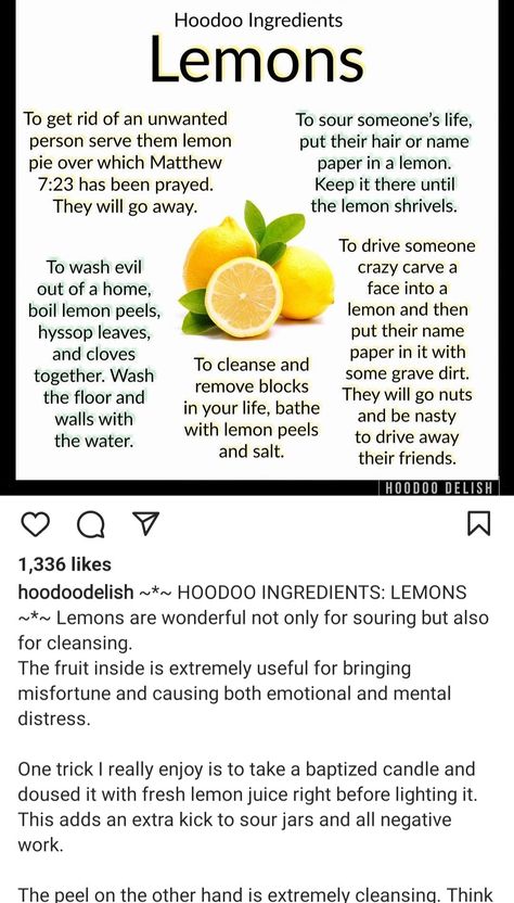 Lemon Witchcraft, Boil Lemons, Lemon Uses, African Spirituality, Witch Magic, Lemon Peel, Witch, Lemon, Sense