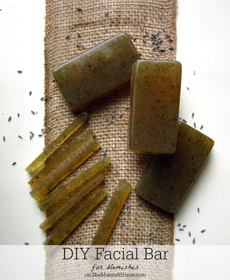 Diy Soap Bars, Diy Soaps, Facial Bar, Product Photoshoot, Homemade Cleaners, Astuces Diy, Diy Facial, Natural Cleanser, Homemade Beauty