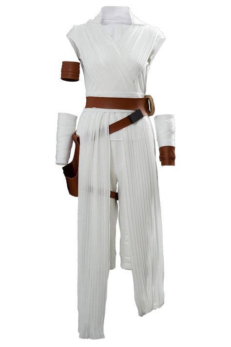 PRICES MAY VARY. Womens Costume Material: Cloth,Crusty. High quality. Comfortable to wear. Package Includes: As Shown. Occasion: Suitable for Halloween, Christmas, Role Playing Games, Theme Party, Cosplay, Easter, Stage Performance, Masquerade, Props, Birthday, Movie Fans, etc. Games Theme Party, Warrior Battle, Suit With Belt, Rey Costume, Rey Cosplay, Halloween Costume Suit, Arm Wear, Character Cosplay, Knight Costume