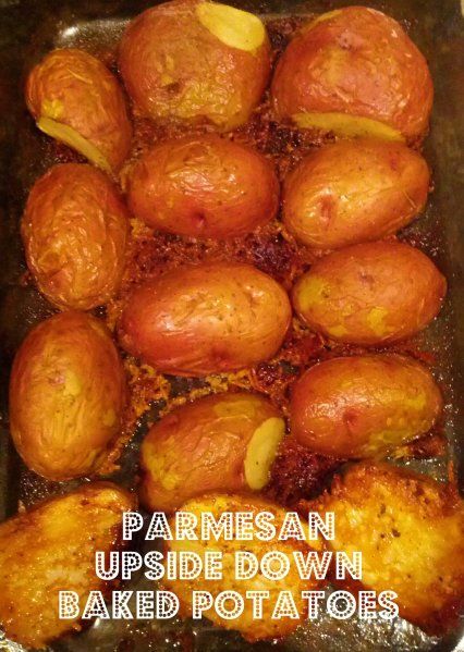 Parmesan Baked Potatoes Halves, Baked Potato Halves In The Oven, Potato Halves Baked, Parm Potatoes In Oven, Baked Red Potatoes In The Oven, Potatoes Parmesan, Baked Potatoes In The Oven, Parmesan Baked Potatoes, Parmesan Crusted Potatoes