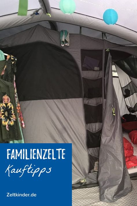 Hier erfährst du, worauf du beim Kauf achten solltest. #Zelten mit Kind #Camping mit Kind #Familienzelte #Zeltkauf Camping Organisation, Zelt Camping Hacks, Zelt Camping, Camping Bedarf, Camping Organization, Van Camping, Camping Hacks, Glamping, Outdoor Gear