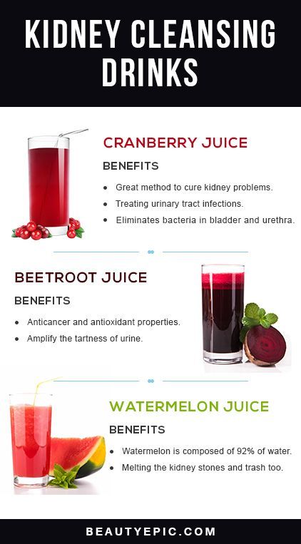 Top 5 Kidney Cleansing Drinks: Miraculous Effects And Simple Ingredients Watermelon Juice Benefits, Beetroot Juice Benefits, Cranberry Juice Benefits, Water For Health, Healthy Detox Cleanse, Jus Detox, Cleansing Drinks, Turmeric Water, Kidney Detox