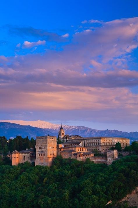 .:.:.:.:.:.SPAIN.:.:.:.:.:. Granada, Sierra Nevada Alhambra Spain, Spanish Empire, Alhambra Palace, Alhambra Granada, Andalucia Spain, Andalusia Spain, Granada Spain, Spain And Portugal, Sierra Nevada