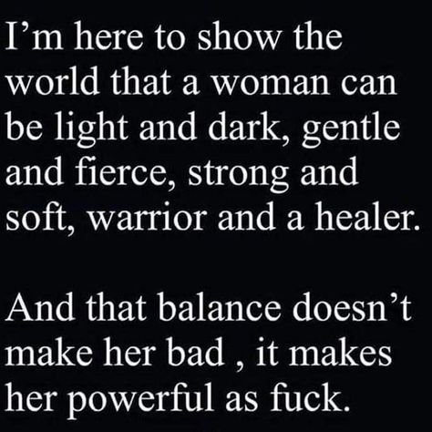 Healer Quotes, Divine Feminine Spirituality, Goddess Energy, Strong Women Quotes, Personal Power, Light And Dark, Get To Know Me, Transform Your Life, Pretty Words