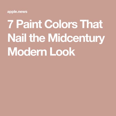 Exterior Paint Colors For 1960s House, Midcentury Modern Color Palette Sherwin Williams, Mid Century Modern Exterior Paint Colors Benjamin Moore, 1950s Paint Colors, Mid Century Stain Color, Mid Century Modern Paint Colors Exterior, Midcentury Modern Green Paint, 1970 Paint Colors, 1960s Paint Colors