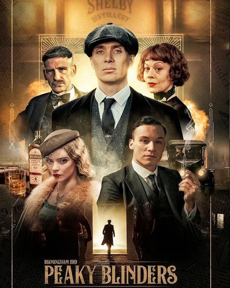 Peaky Blinders movie to start filming in September 🎥 The show’s creator, Steven Knight, told Birmingham World that Cillian Murphy was set to reprise his role as Thomas Shelby. It is being shot in Digbeth, amid plans to grow the film industry in the city with 760 new jobs. #peakyblinders #NetflixMovie #cillianmurphy Credit: Awesome poster by Raza on Posterspy.com Cillian Murphy Movies, Steven Knight, New Jobs, Thomas Shelby, Casting Call, Netflix Movie, Cillian Murphy, Movie List, Peaky Blinders