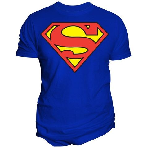 Men's Dc Comics Original Superman Shield Logo Graphic-Print T-Shirt... ($9.99) ❤ liked on Polyvore featuring men's fashion, men's clothing, men's shirts, men's t-shirts, men, royal, mens superman t shirt, mens graphic t shirts, mens tall t shirts and mens t shirts Original Superman, Unique Couple Halloween Costumes, Superman Shirt, Supergirl Cosplay, Superman T Shirt, Mens Printed Shirts, Best Friend Outfits, Shield Logo, T Shirts Men