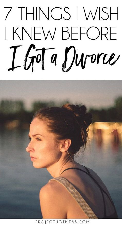 Asking yourself 'should I get a divorce' and 'how can I survive a divorce' can be really difficult. These are the things I wish I knew before I got a divorce. Preparing For Divorce, Coping With Divorce, Co-parenting, Save Marriage, Dealing With Divorce, Dating A Married Man, Separation And Divorce, Divorce Recovery, Divorce Help