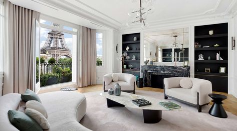 Daniel Féau : luxury real estate in Paris, Provence and France. Paris Penthouse, Paris Luxury, Luxury Penthouse, Interior Design Work, Apartment In Paris, Paris Apartments, Lalisa Manoban, Luxury Apartments, Luxury House