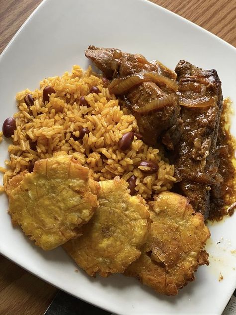 Puerto Rican Food with Recipes | Always made with love 🇵🇷🩷…  | Facebook Porto Rican Food, Puerto Rican Food, Puerto Rico Food, Rican Food, Puerto Rican Culture, Puerto Rican Recipes, Spanish Food, Puerto Rican, Restaurant Recipes