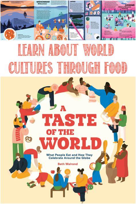 Multicultural Activities, Teaching Culture, Around The World Theme, Around The World Food, Homeschool Social Studies, Homeschool Geography, Celebration Around The World, Culture Day, About World