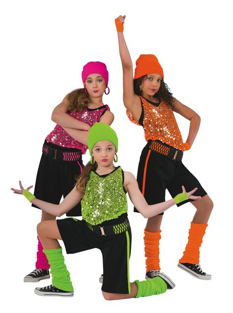 15367 Urban Beat: Show Kids Contemporary Dance Outfits, Zumba Outfit, Ropa Hip Hop, Dance Costumes Hip Hop, Western Dance, Aaliyah Style, Dance Photography Poses, Tummy Workout, Retro Sports